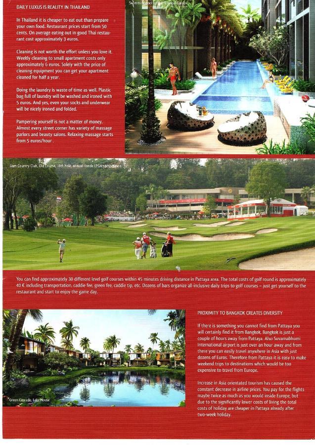 Двух-Комнатная Квартира В Кондоминимуме "Tropikal Garden" パッタヤー エクステリア 写真