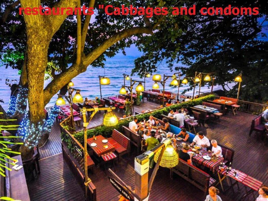 Двух-Комнатная Квартира В Кондоминимуме "Tropikal Garden" パッタヤー エクステリア 写真